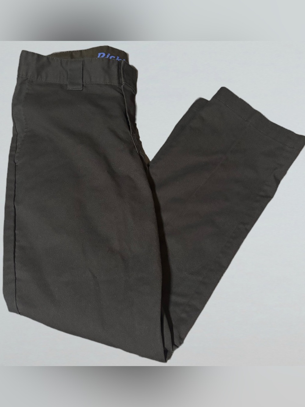 Dickeys Black Slim Tapered Pants